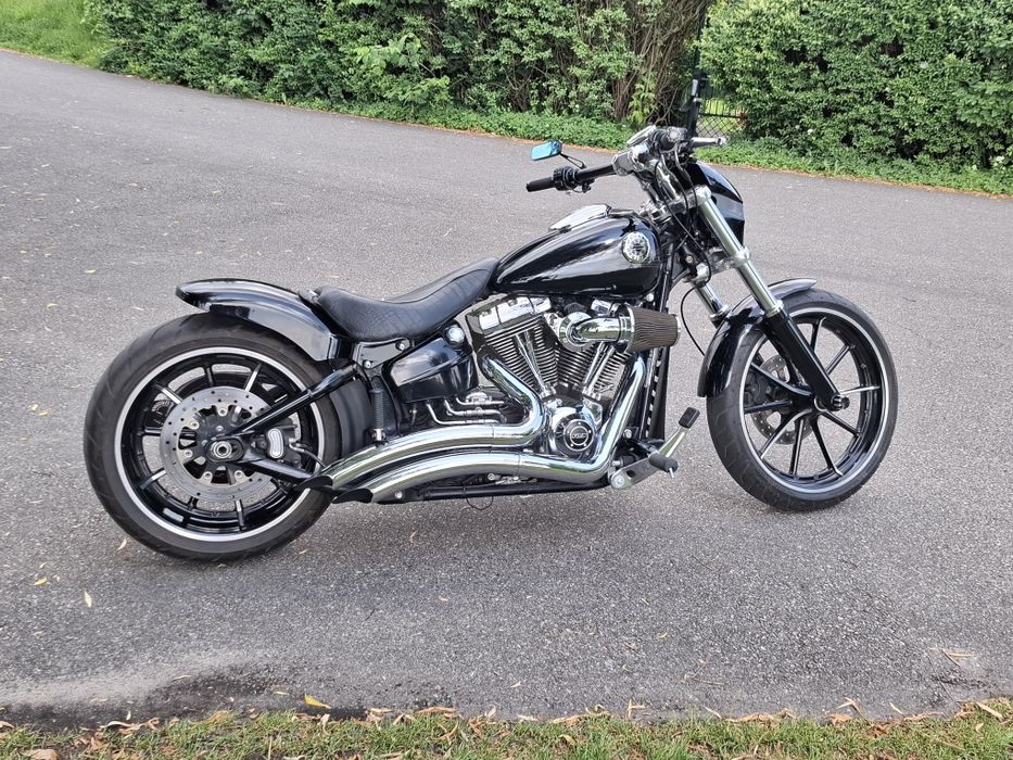 Harley davidson breakout