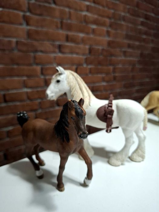 Kolekcja koni schleich