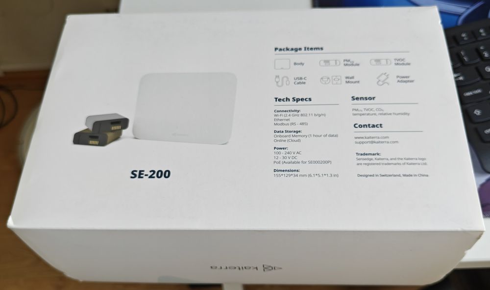 Sensedge Mini – Indoor Air Quality Monitor