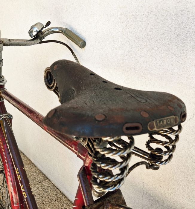 Bicicleta Pasteleira SAGRES Ano 1974 C/Livrete Camarário