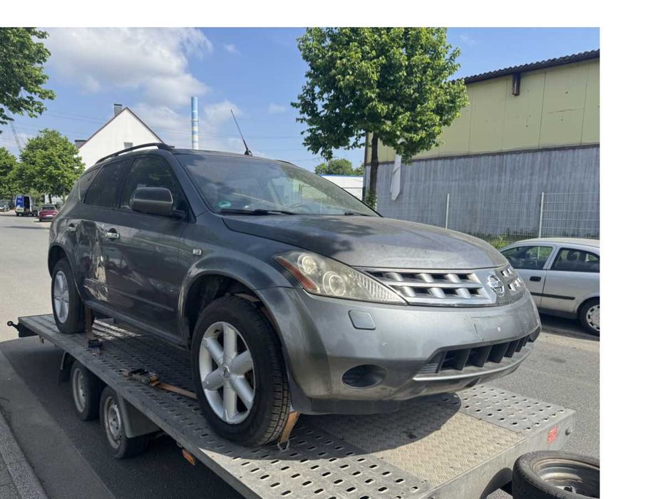 Авторозборка Nissan Murano 2004–2013 3.5 бензин