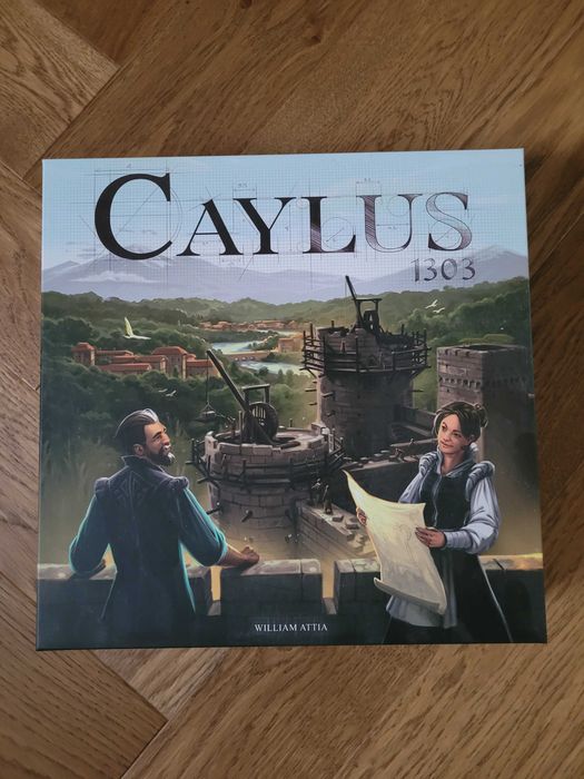 Gra planszowa Caylus 1303