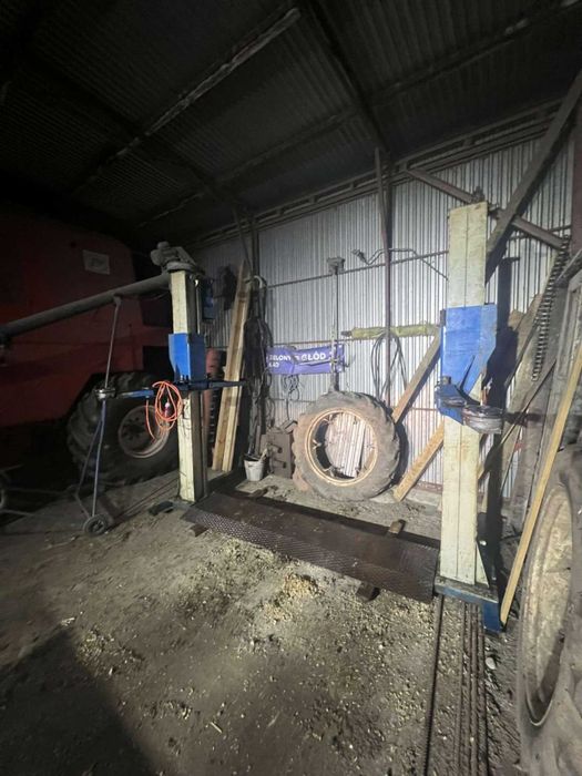 Podnośniki kolumnowe  samochodowe