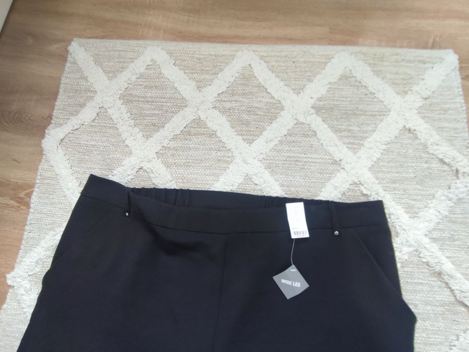 Spodnie na gumce plus size