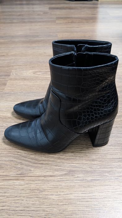 Сапоги из эко кожи Mango