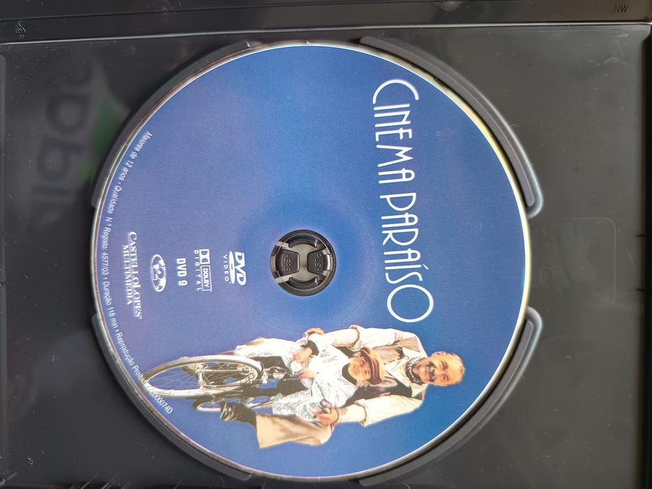 DVD cinema paraíso