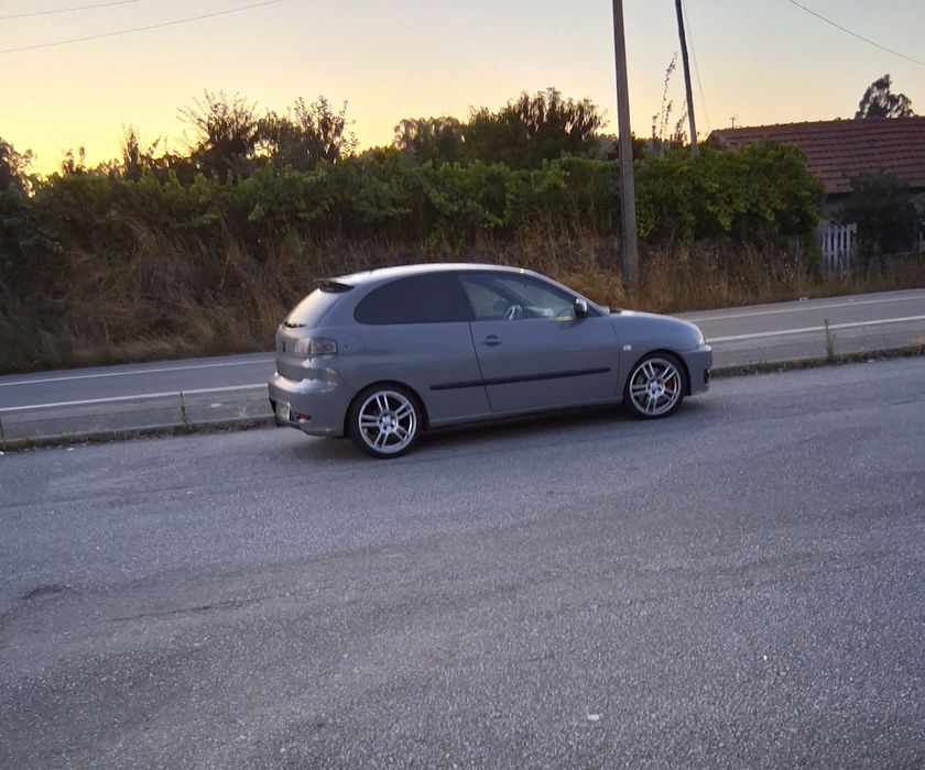 Seat ibiza 6l pd 160cv cupra