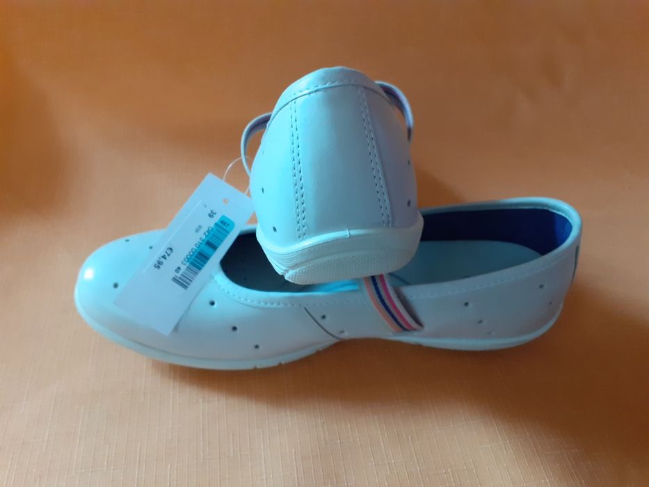 Ecco 39 skóra exclusive edition piękne i super wygodne