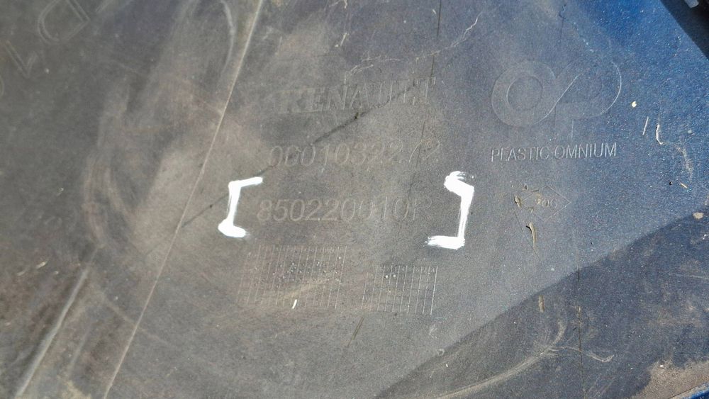 zderzak tył tylny 850220010r renault megane iii coupe 2008/2012 rok