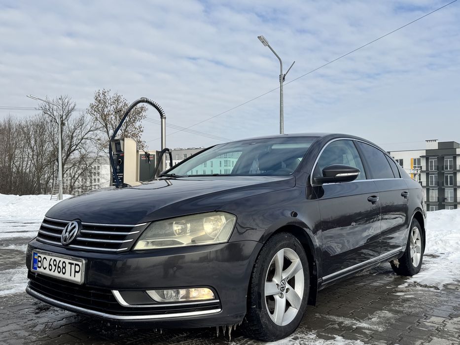 Volkswagen Passat B7-2011 р.в