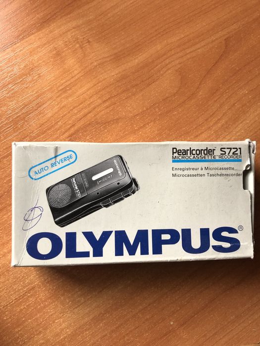 Olympus s721 диктофон