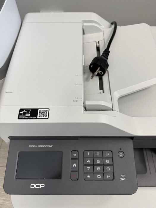 Drukarka Brother DCP-L3550CDW – kolorowa laserowa | do serwisu