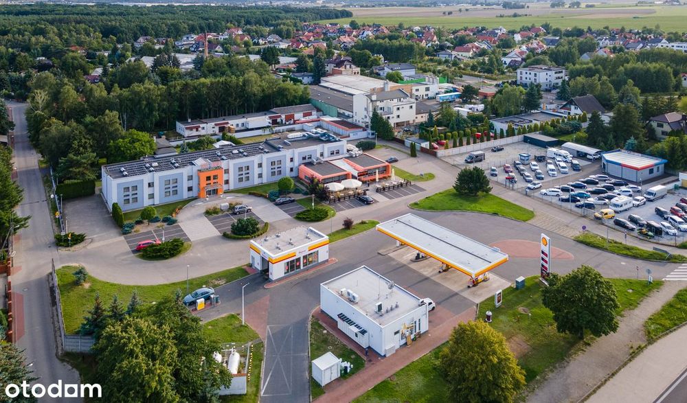 Hotel + wydane warunki na rozbudowę