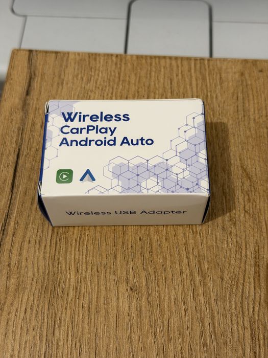 Adapter bezprzewodowy carplay android auto NOWY