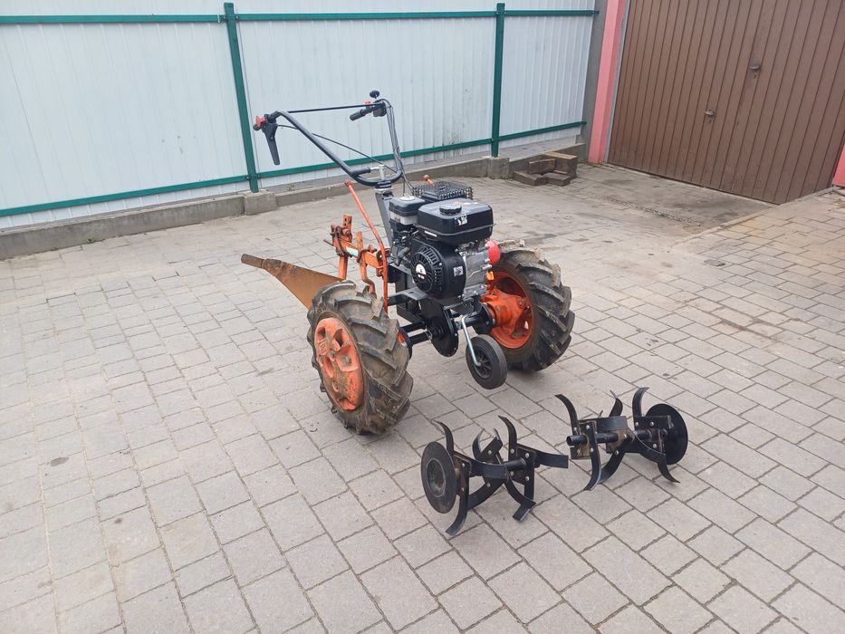 Glebogryzarka dzik pubert 6km pług