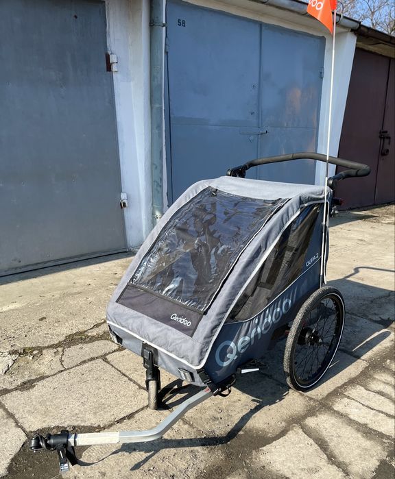 Przyczepka rowerowa / Wózek Qeridoo Qupa 2