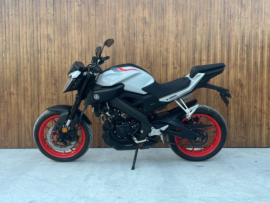 Yamaha mt 125 rok 2019 ABS niski przebieg stan idealny