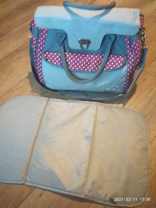 Torba torebka pojemna do wozka dziecka babyono