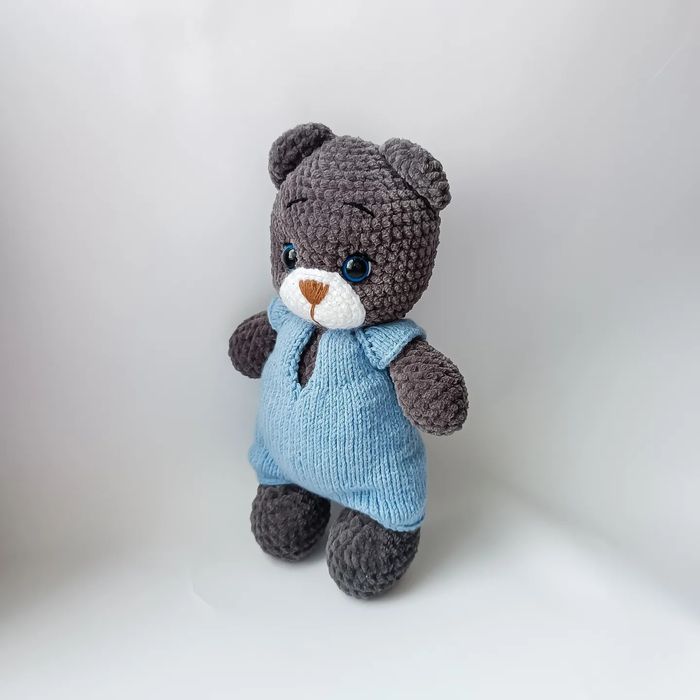 Ведмедик іграшка ручної роботи