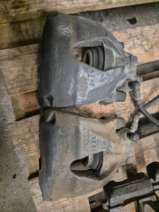 Jarzmo jarzma 451 zaciski tarcze 312mm komplet audi s3 8l