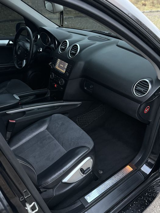 Mercedes Benz ML 164 V6 cdi Чорна на Чорнім, 275 тис км 100% рідний