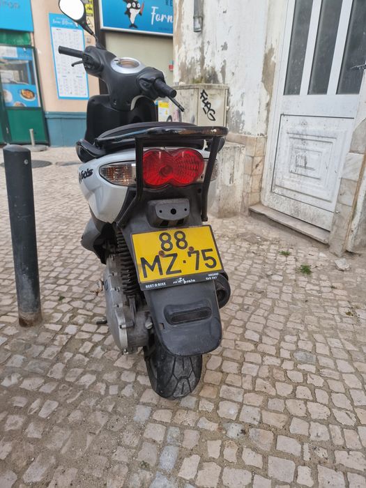 Yamaha Neos 50cc 2012