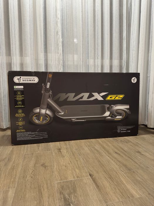 Електросамокат Ninebot MAX G2