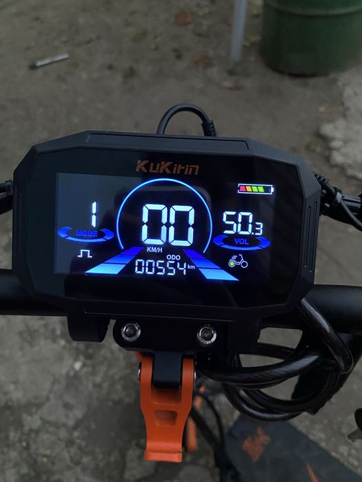 Електросамокат з сидінням Kugoo Kirin G2 Pro 600 Вт/9" Black