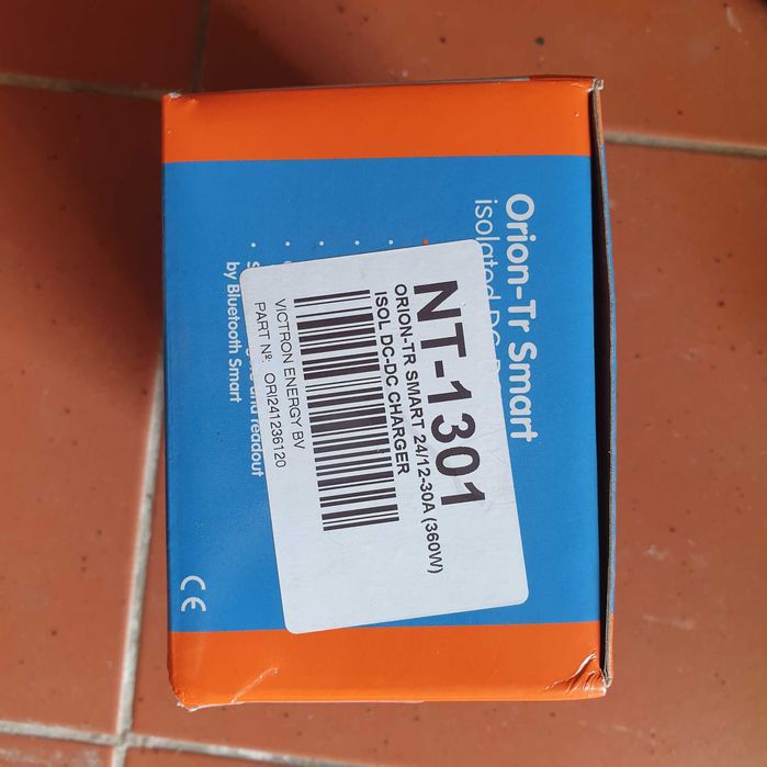 Victron Orion tr smart 24/12-30