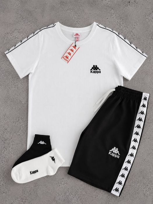 Чоловічий спортивний костюм каппа Kappa [xxs-xxl] + шкарпетки!