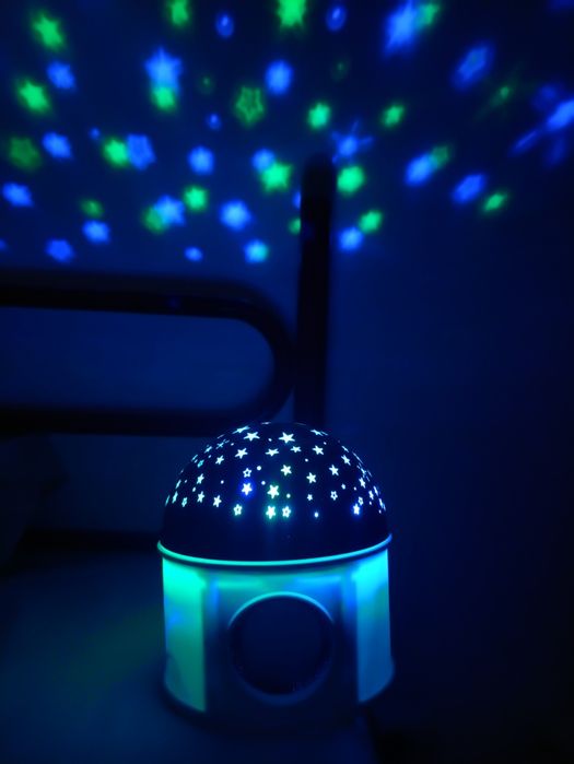 Luminária estrelas