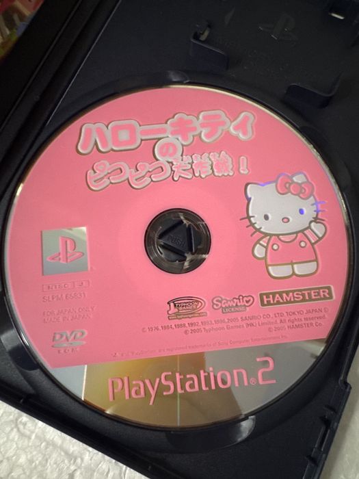 Hello Kitty Pico Pico Daisakusen - gra na Sony Playstation 2 ps2 - wersja ntsc-j