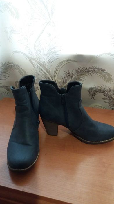 Ботильоны женские,кож.зам