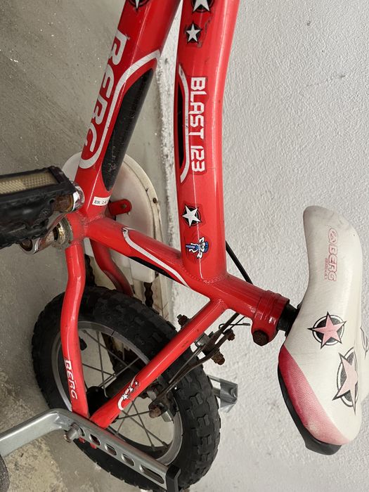 Bicicleta de crianca Berg roda 12