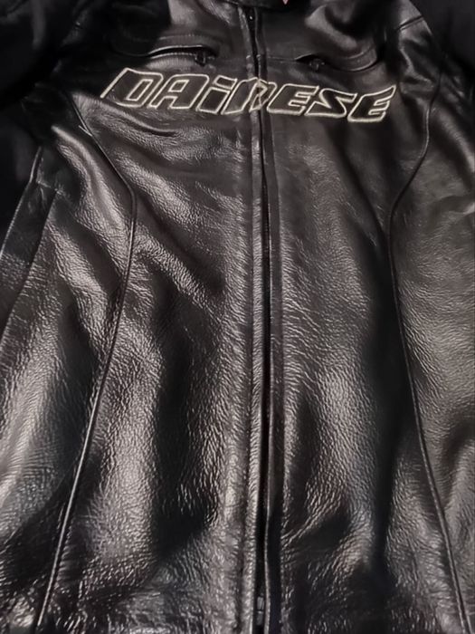 Casaco mota Dainese Racing C 2 P ( XL )