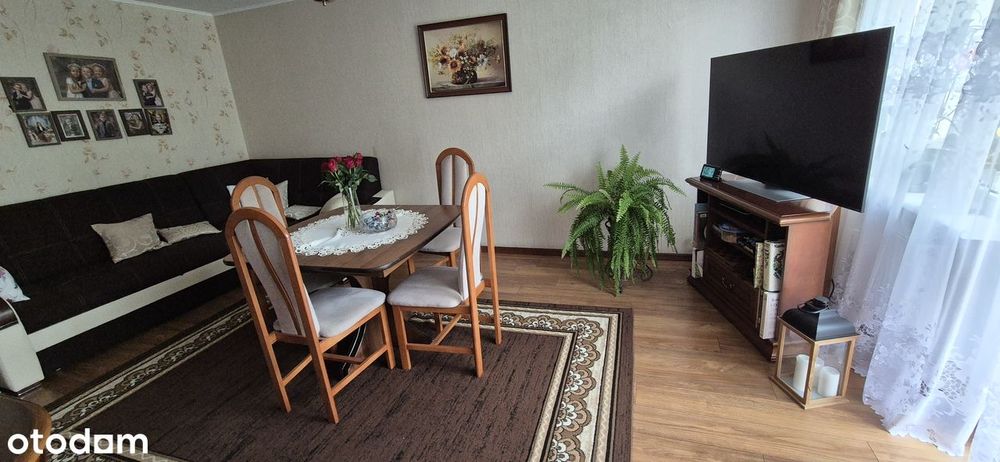 3 pokoje | balkon | 53m2 | przy Lesie