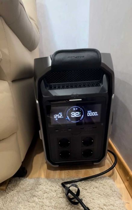 Зарядна станція EcoFlow DELTA Pro 3