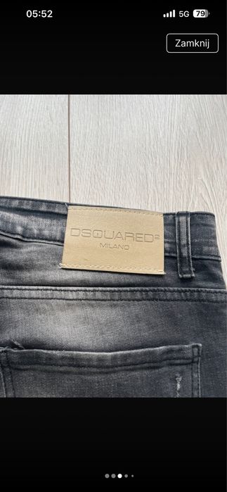 Spodnie meskie Dsquared2