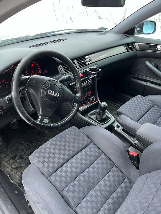 Audi A6 C5 1.8 benzyna gaz