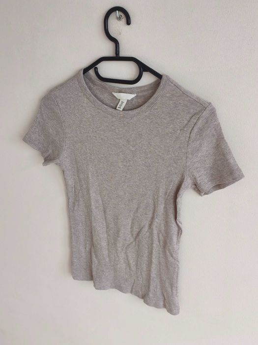 Damski top H&M - szary, roz. S