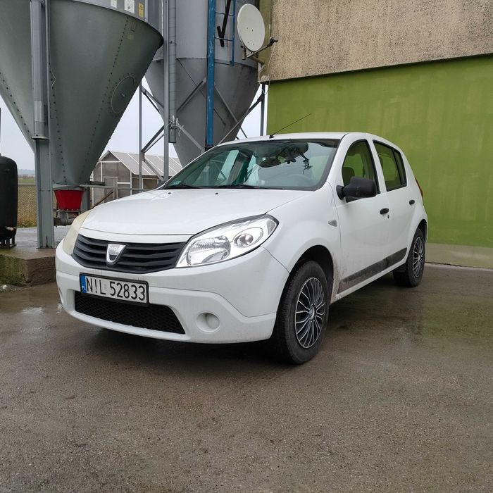 Dacia Sandero 2010r. 1.2 lpg