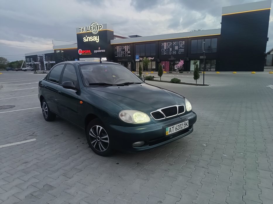 Daewoo Lanos 2007р