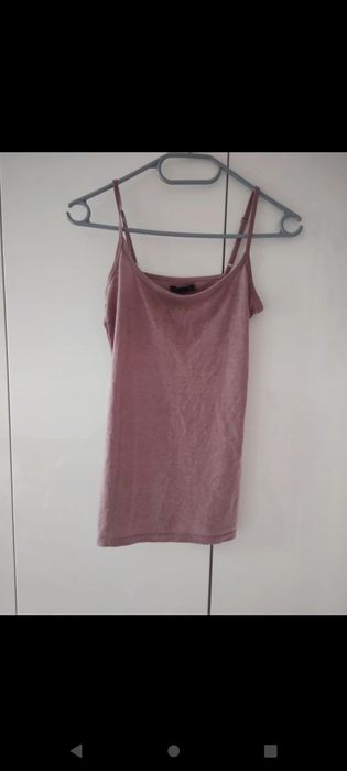 Bluzka na ramiączkach