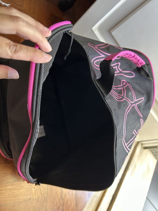 Mochila para patins em linha