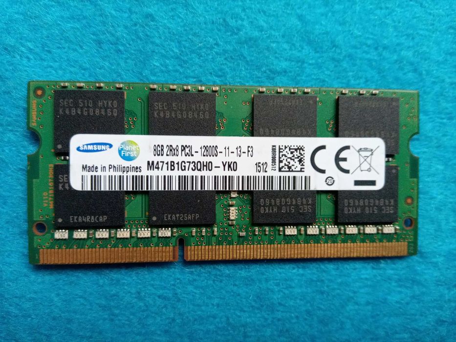 Память для ноутбука SODIMM DDR3 Samsung Hynix Elpida Kingston Apacer