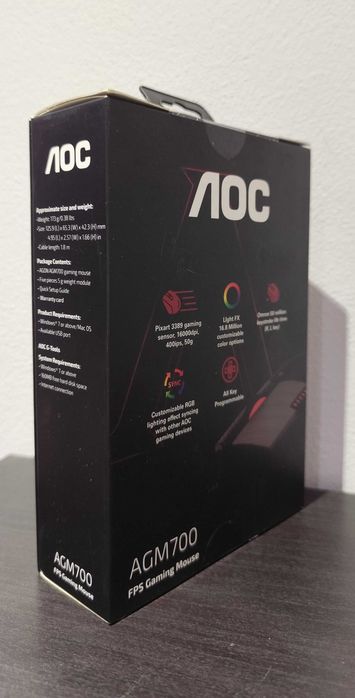 Rato Gaming AOC AGM700