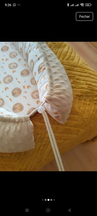 Ninho redutor reversível (feito à mão)