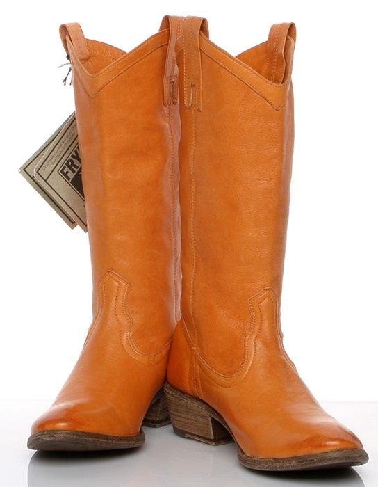 Cапоги Frye USA размер 39 EU 8 US ковбойские кожаные казаки сапожки