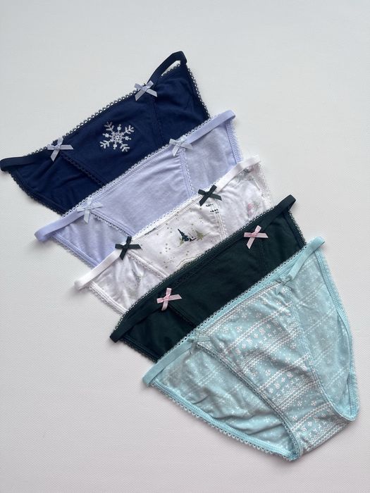 Трусики Victoria's Secret танга Виктория Сикрет труси трусы трусики