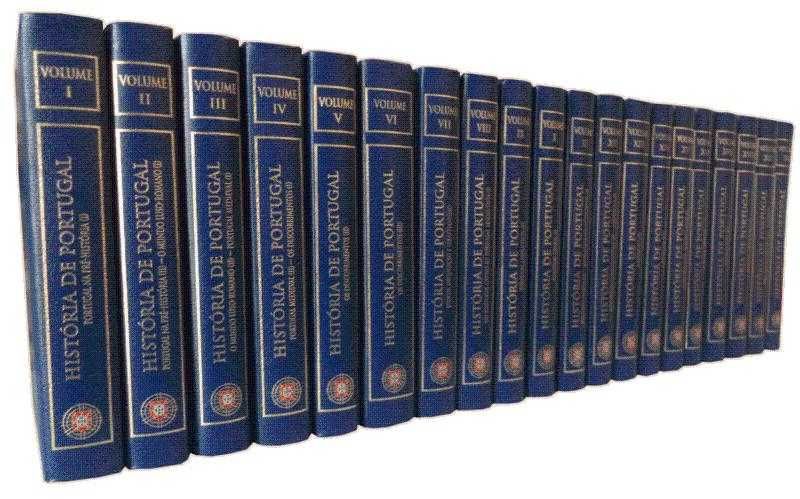 História de Portugal, de João Medina - Colecção Completa (20 Volumes)